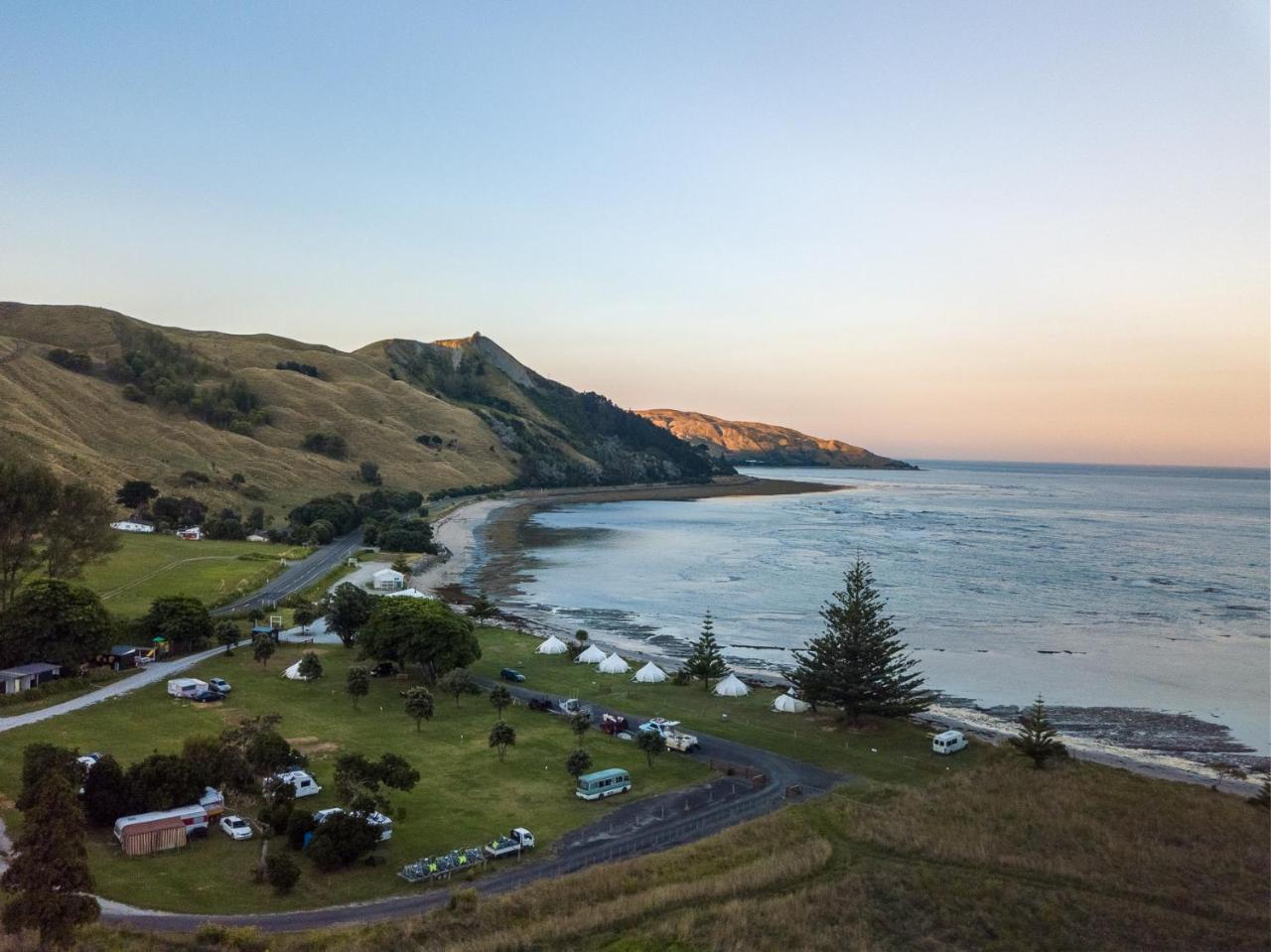 Hôtel Tatapouri Bay à Gisborne Extérieur photo